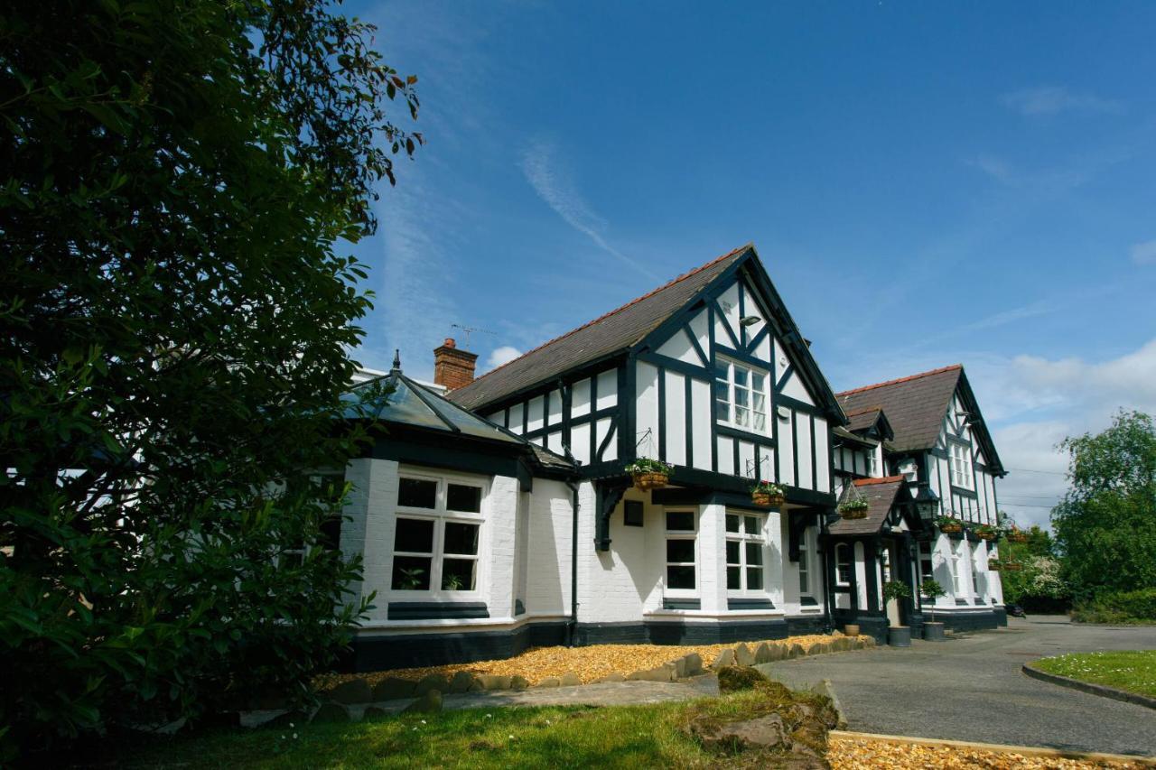 The Egerton Arms Hotell Chester Exteriör bild