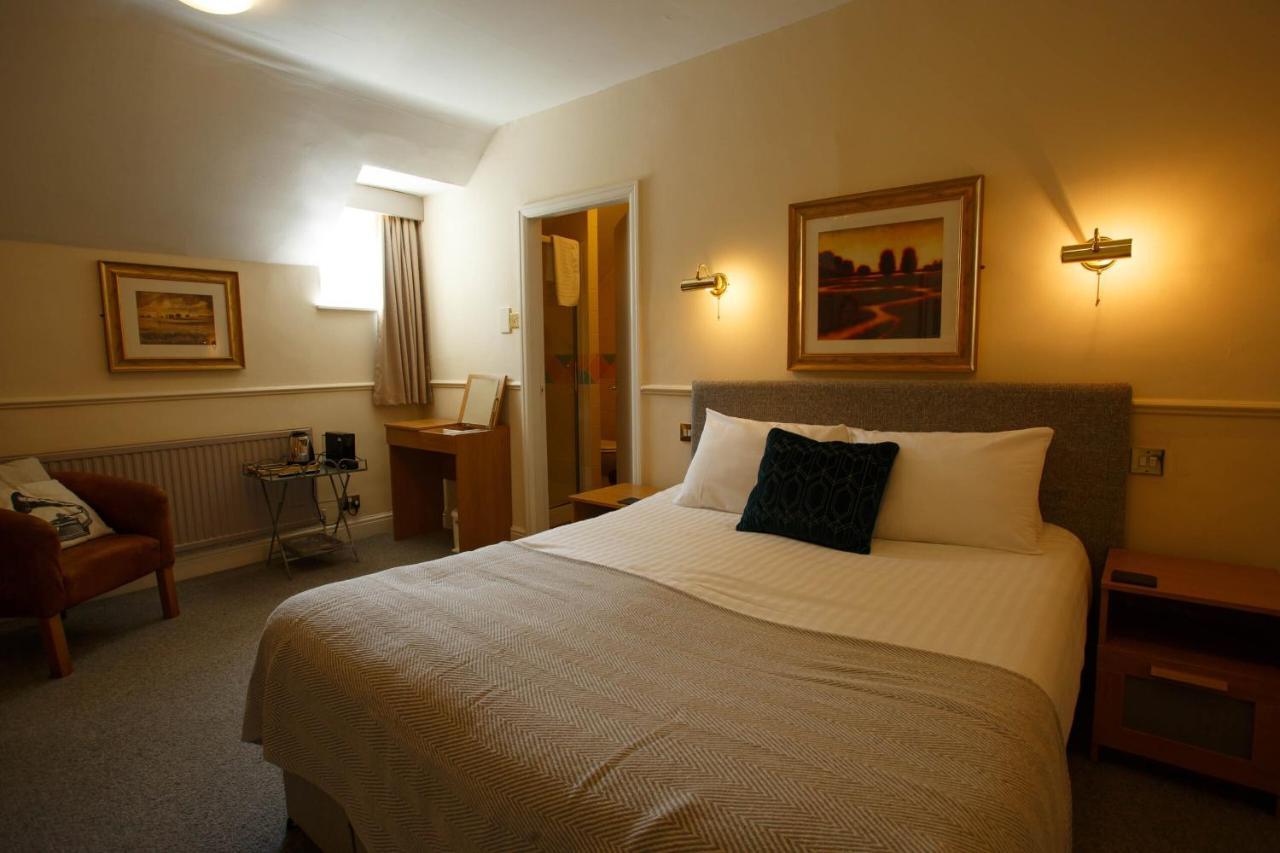 The Egerton Arms Hotell Chester Exteriör bild
